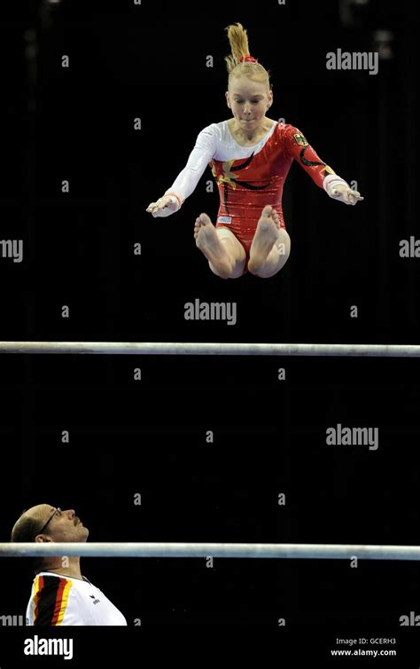 Gymnastics Womens European Championships 2010 Day One National