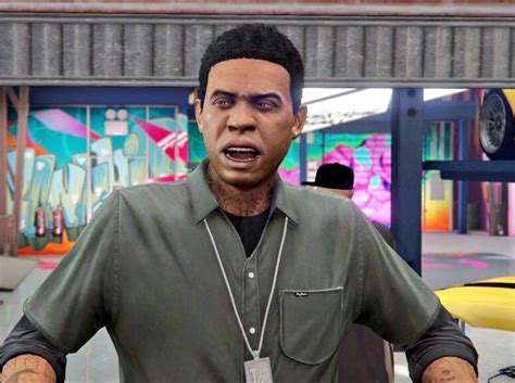 Lamar Davis Wiki Grand Theft Auto Saga Completa Amino
