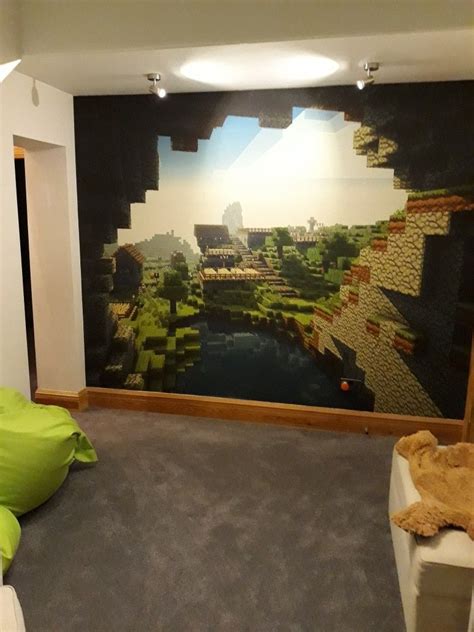 Minecraft Games Room Minecraft Game Room Playroom Game Room