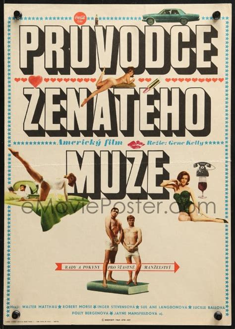 7t110 Guide For The Married Man Czech 12x16 1969