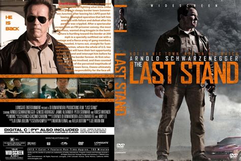 Арнольд шварценеггер, форест уитакер, джонни ноксвил и др. COVERS.BOX.SK ::: The Last Stand 2013 - high quality DVD ...