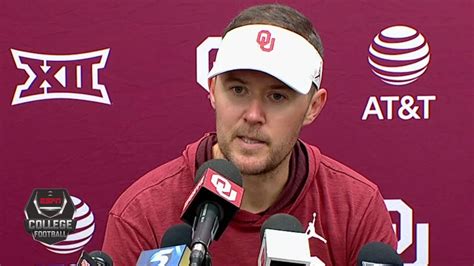 Lincoln Riley Disappointed After Oklahomas Loss To Kansas