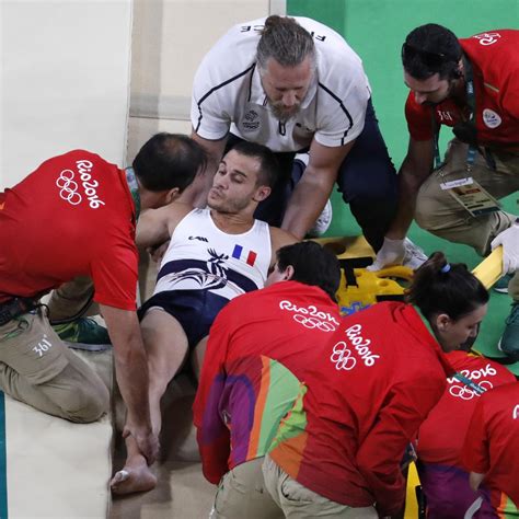 Through a difficult comeback, while also dealing with the loss of his. Samir Ait Said Injury: Updates on Olympic Gymnast's Leg ...