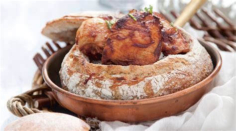 The foods in your tray have been prepared for you to enjoy fresh; Char Sui Chicken Thighs with Basmati Rice - SuperValu
