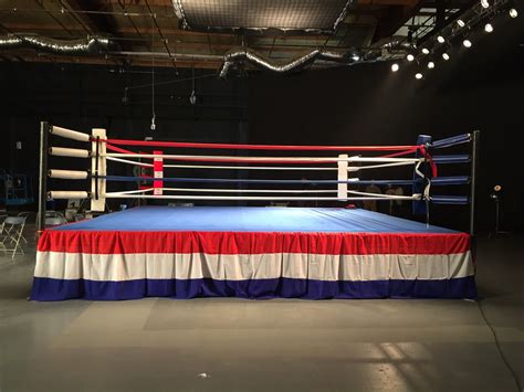 Pro Boxing Ring Elevated Prolast