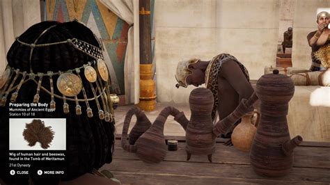 Assassins Creed Origins Discovery Tour Mummies Youtube