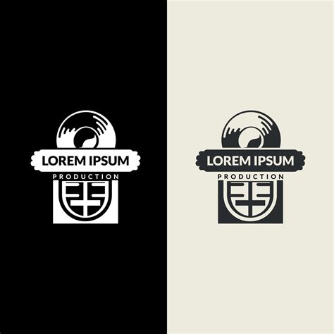 Podcast Logo Design Recording Studio Logo Template 9880173 Vector Art