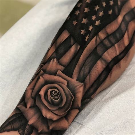 American Flag Tattoo American Flag Tattoo Patriotic Tattoos Flag Tattoo