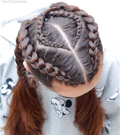 Lovely Hair Braid Styles For Teens The Glossychic
