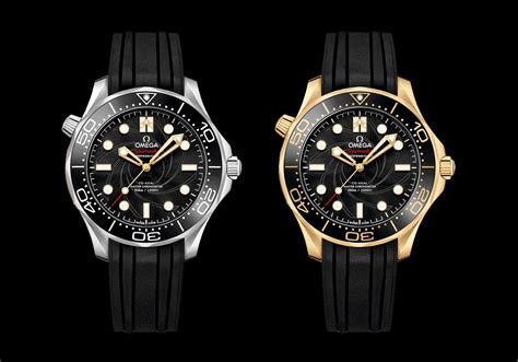 Omega James Bond 007 Limited Edition Set Diver 300m Co Axial Master