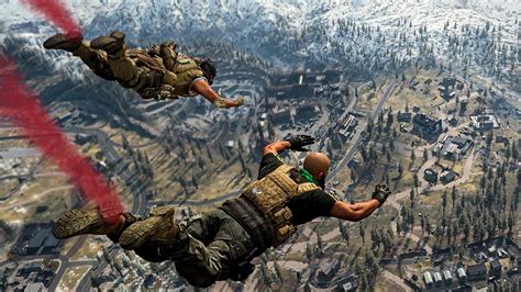 Call Of Duty Modern Warfare Igns Squad Drops Into