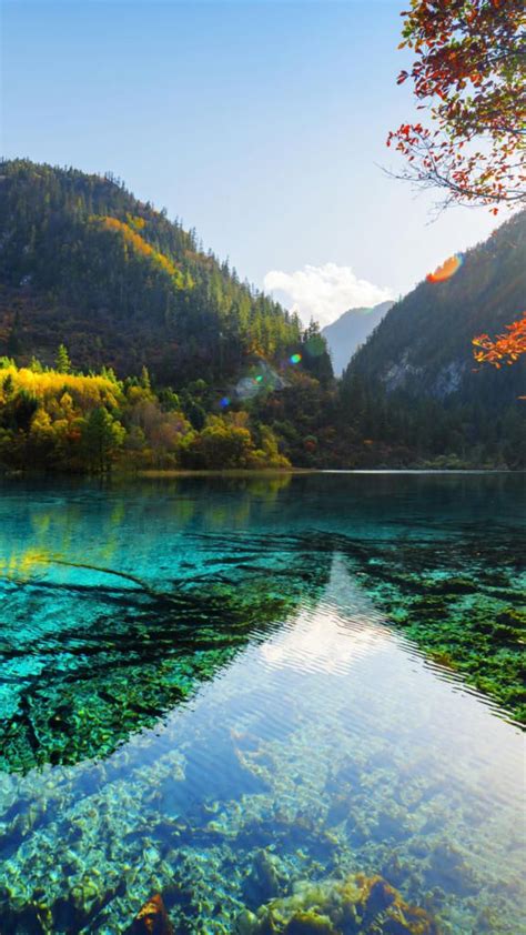 Ubuntu, linux, terminal, hacker, computer, minimalism, hd, 4k. Best iPhone Wallpapers 4k landscape nature river blue | Hd ...
