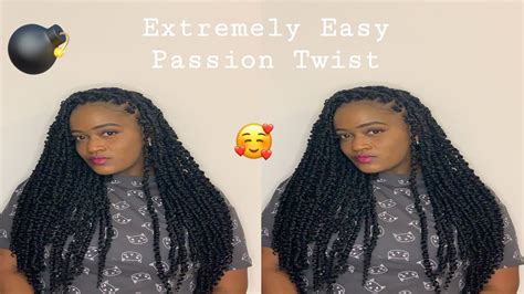 How To Extremely Easy Passion Twist Beginners Friendly Must Watch💣