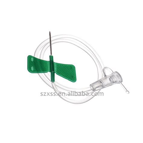 23G Medical Disposable Products Vacutainer Butterfly Needles For