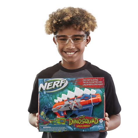 NERF Goes Prehistoric With New Dino Squad Blasters