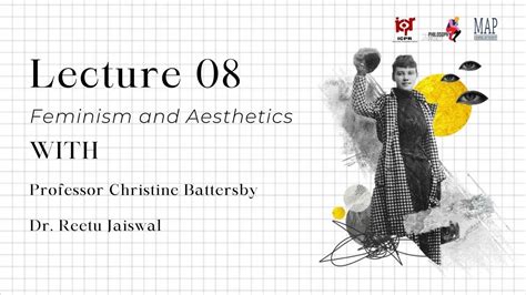 Lecture On Feminism And Aesthetics By Dr Christine Battersby Youtube