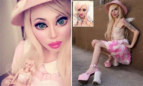 Barbie wannabe has eyelid surgery to look ‘more Caucasian’