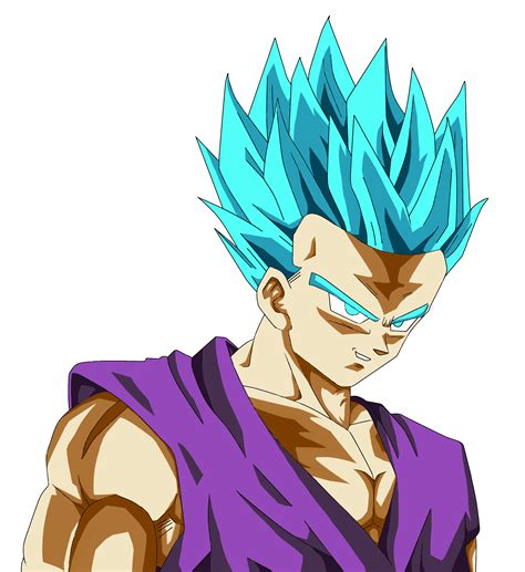 Gohan Ssj Blue Render By Dgrayrain On Deviantart