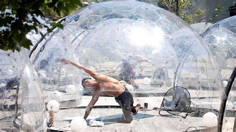 Whether you're looking for a rigorous ashtanga session, some. Yoga Exercise with "Bubble Yoga" to Prevent COVID-19 in ...
