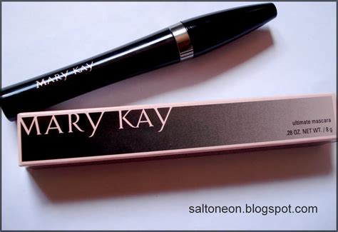 Providing super thickening, this mary kay mascara gives you long and beautiful eyelashes. Salto Neon: Testei: Ultimate Mascara da Mary Kay