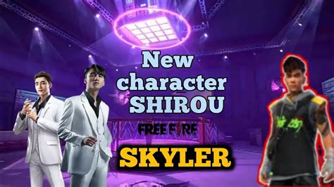 New Character Shirou Upcoming Update 0b26 Garena Freefire Youtube