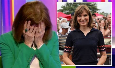 Fiona Bruce Has Head In Hands After Leaving Antiques Roadshow Expert