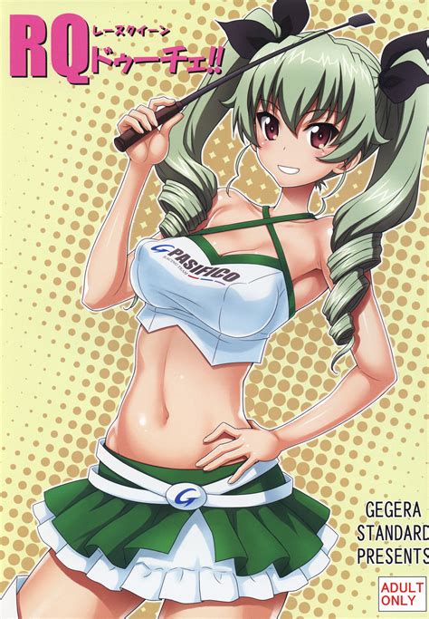 Read C Gegera Standard Gegera Toshikazu Rq Race Queen Duce Girls Und Panzer Hentai