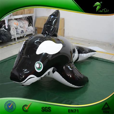 Hongyi Inflatable Suit Inflatable Whale Costume Squeaky Animal Pool Toy