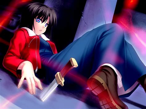 Check out more wallpapers in the kara no kyoukai category. #219138 1920x1080 Shiki Ryougi wallpaper free hd widescreen | Mocah.org
