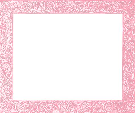 Pink Frame Download Transparent Png Image Png Arts