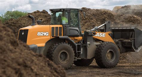 Case 821g Full Size Wheel Loader Contractors Machinery