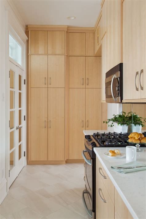 Using Floor To Ceiling Cabinetry Creates The Feeling Of More Space In