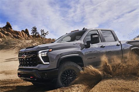 First Ever Chevrolet Silverado Hd Zr2 Debuts To Tow Haul And Tackle
