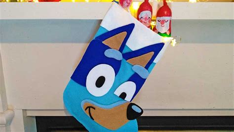 Download CHRISTMAS STOCKING | Bluey Official Website