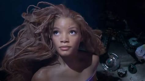 ‘the little mermaid movie review disney s live action remake featuring halle bailey is a