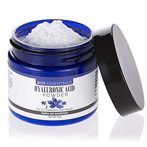 Buy Bos Essentials Pure Hyaluronic Serum Powder 100 Natural High