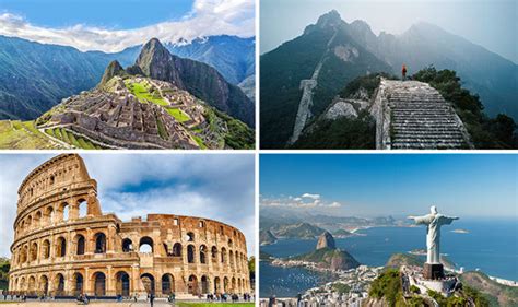 It is among the seven wonders of the world in 2021. What are the Seven Wonders of the World? Where are the ...