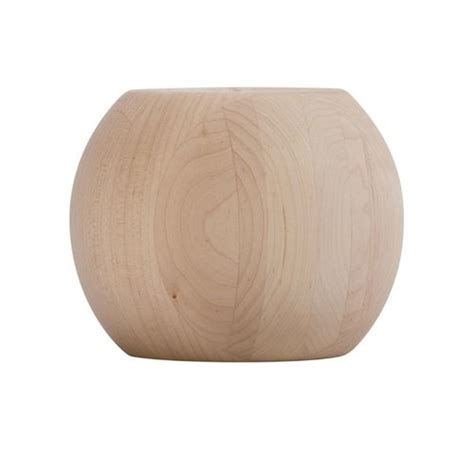 Furniture support legs kitchen feet 2inch/5cm wooden furniture legs,set of 4 solid wood unfinished bun feet,round replacement sofa feet,with mounting plate & screws,for cabinet,couch,tv stand,ottoman, $27.14. Grand River Large Ball Bun Foot 4 inch H-Hardwood BALL5-H ...