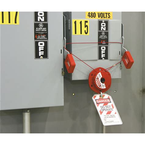 Lockout-Tagout.co.uk: Cable Lockout Devices