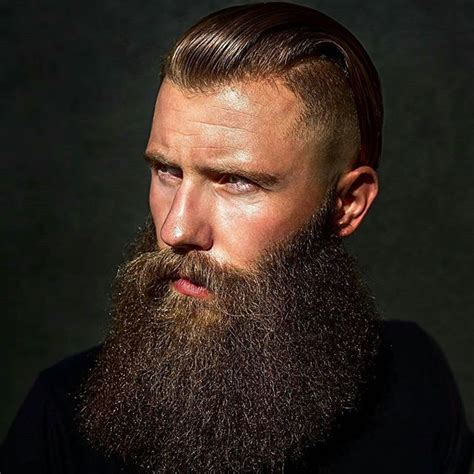 The Magnificently Bearded Matthewthompson Chopped And Groomed By 💈