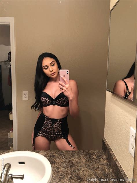 Arianamarie Nude Onlyfans Leaks The Fappening Photo