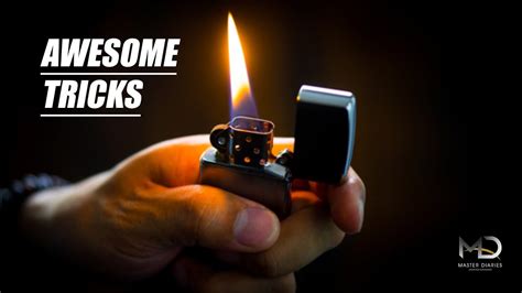 Awesome Magic Tricks Hacks With Lighters Youtube