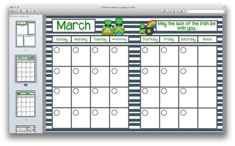 Are You Feeling Lucky March Freebie Teacher Planning How To Plan