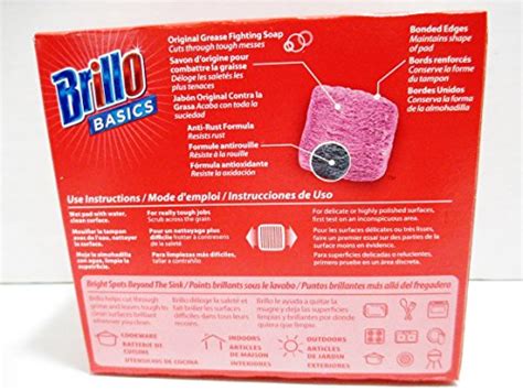 Brillo Steel Wool Soap Pads 2 Boxes Of 10 Pads Per Box 20 Pads