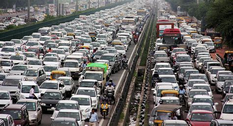 The Burgeoning Cost Of Traffic Congestion Bw Businessworld