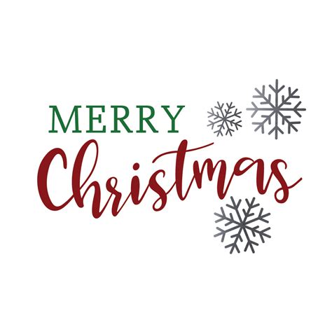 Download Free Merry Christmas SVG Cut File | Craftables
