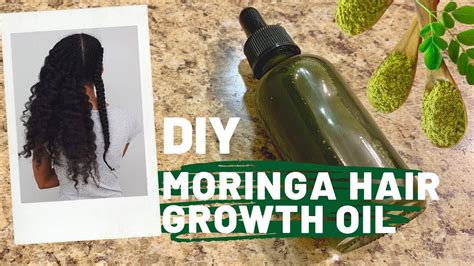 Diy Moringa Infused Hair Growth Oil Ayurvedic Oil For Maximum Hair Growth 🌿 Youtube