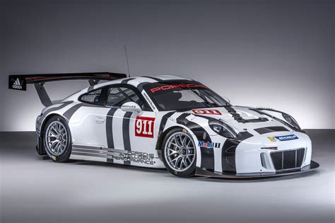 2016 Porsche 911 Gt3 R 991 Race Racing Wallpapers Hd Desktop