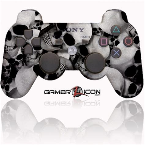 Ps3 Modded Controller Dark Skull Your Leader For Ps3