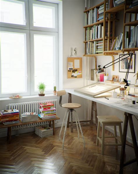 Beautiful Home Offices And Workspaces